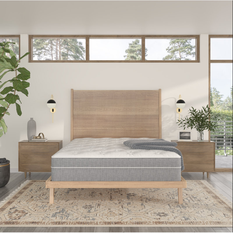Rogofsky 14'' Medium Mattress, Queen
