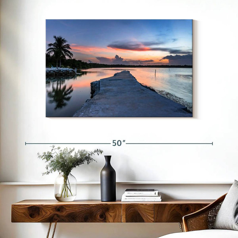 Aletra Grassy Key, Floride II, H 26 po x l 39 po