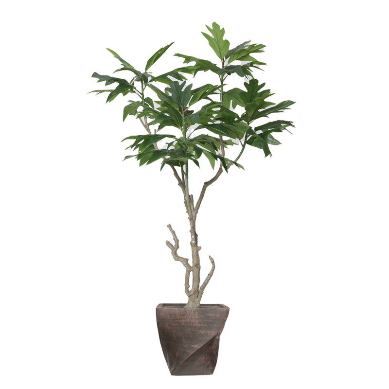 Arbre à violon artificiel 79,5 "en pot