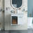 24-Inch Bathroom Vanity With Sink Combo
