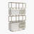 Modern Bookcase Room Divider