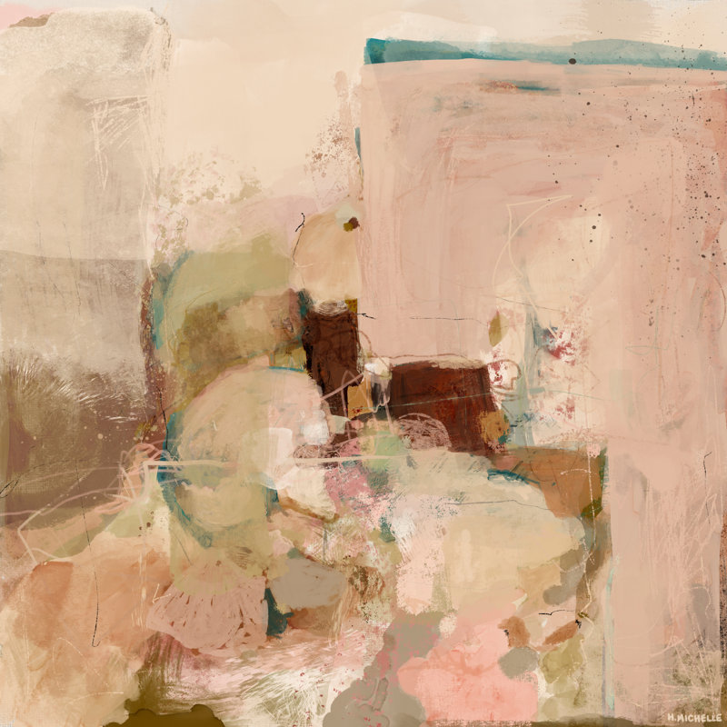 «Blakelynn Solace I on Canvas» par Hayley Michelle, reproduction, H 20 po x l 20 po
