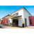 Natural Beige with Brick Red Stripes
