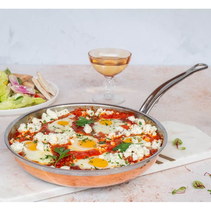 Hestan CopperBond Open Skillet, 8.5'' W