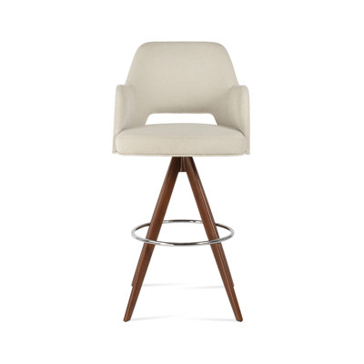 Marash Arm Pyramid MW Swivel Bar & Counter Stool