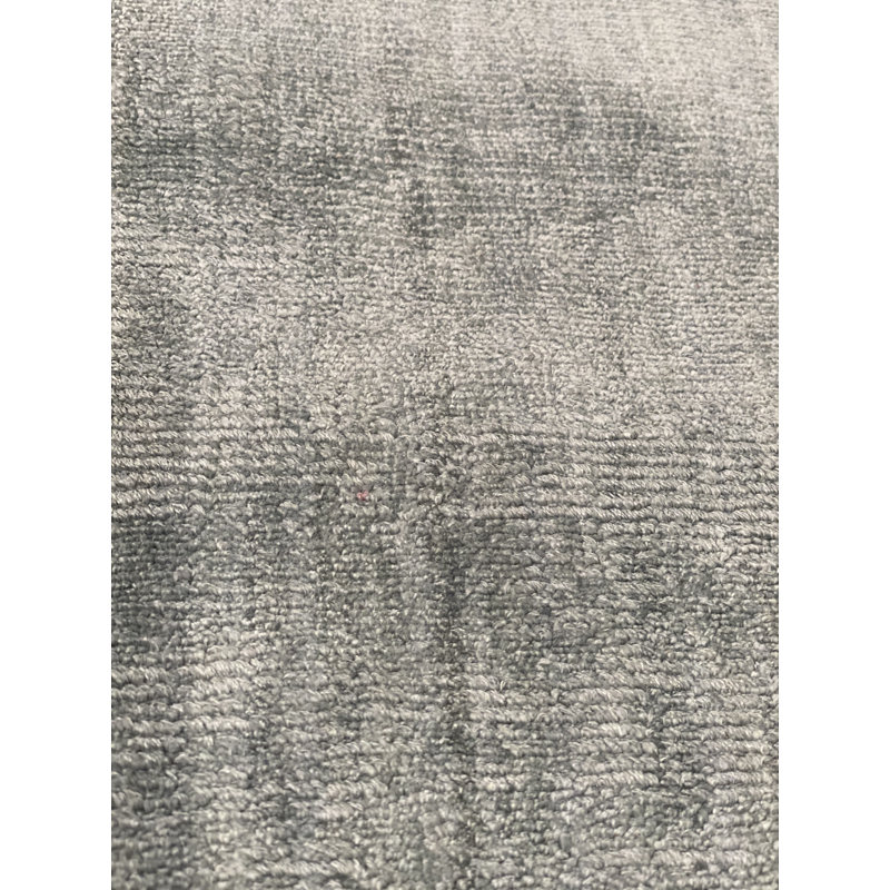 Tapis moderne noué à la main couleur Gary 4 pi x 6 pi
