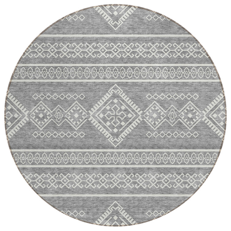 Celeski Washable Southwestern Indoor Rug