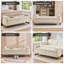 Modern Oversized Teddy Bench For End Of Bed With Storage Entryway Bench-1439877627