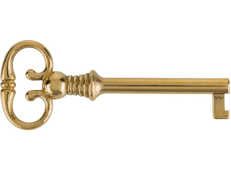 Hollow Barrel Skeleton Key