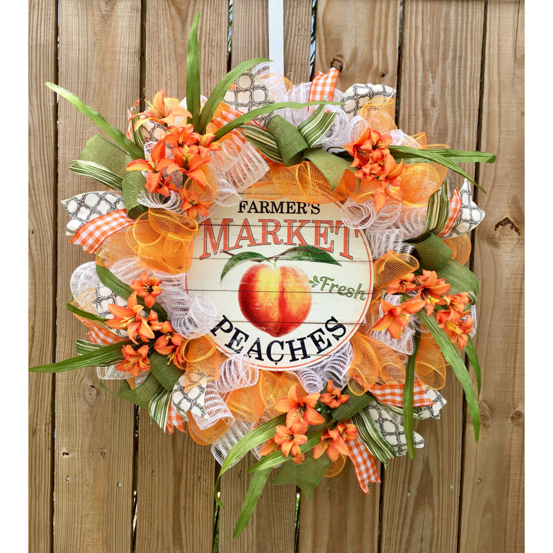Couronne Farm Farm Pêches fraîches