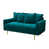Teal Blue Velvet is out of stock