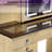 Farmhouse Vanity Desk Makeup Vanity Table Set-1793174803