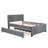 Yeul Kids Full Platform with Trundle