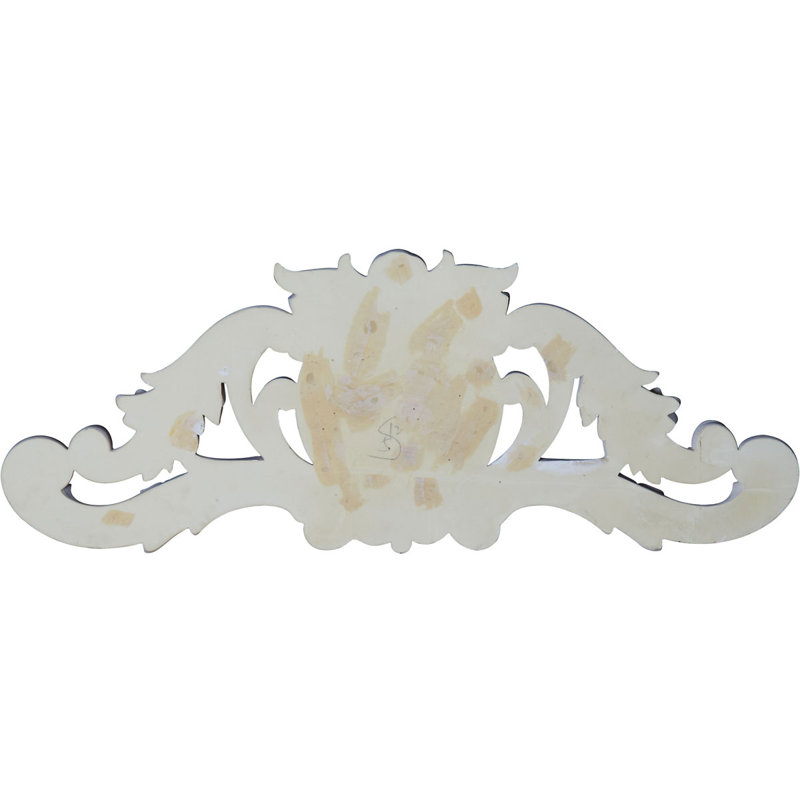 Modena 12'' H x 30.5'' W x 1.88'' D Urethane Onlay Scroll