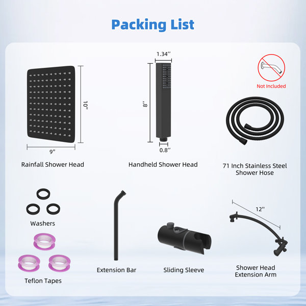 Product Dimensions