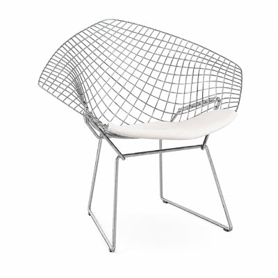 Fauteuil Silver Diamond