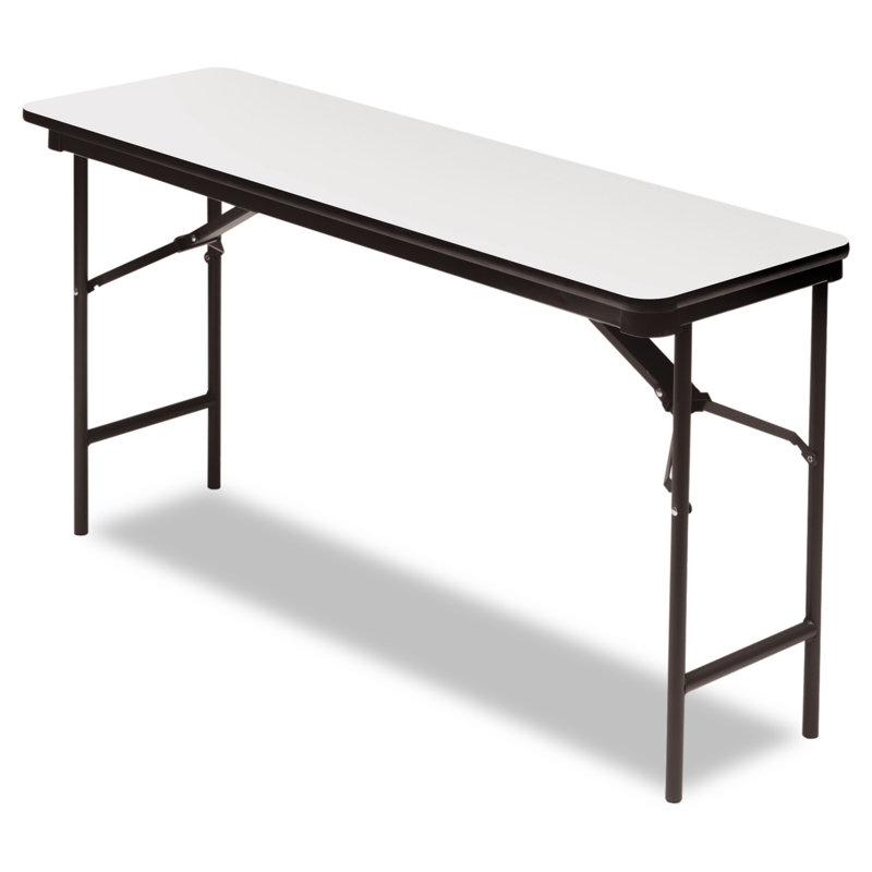Table rectangulaire en bois, Acajou, H 29 po x L 96 po x l 30 po