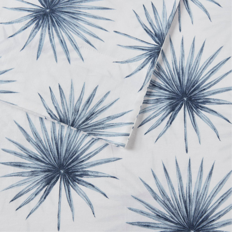 Ensemble de draps en coton 200 fils