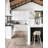 Pratt Oriental Area Rug in Ocean/Rust-1123255374