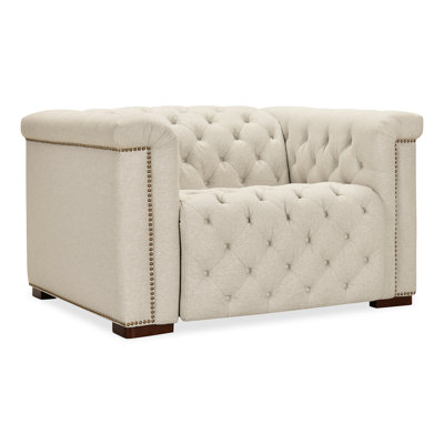 Savion Deux Power Recliner with Power Headrest