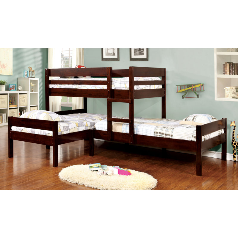 Duncan Kids Twin Over Twin Bunk Bed
