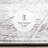 Derolus Gray Distressed Polyester Living Room Carpet-1809917659