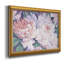 Pe pivoines en fleurs I - Peinture sur toile encadrée-930860040
