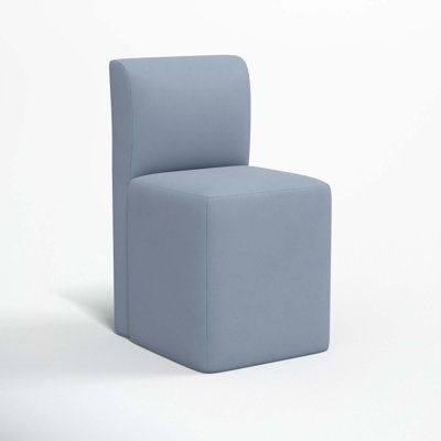 Mendy Linen Parsons Dining Chair
