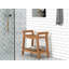 Asia Ascend 26" W Teak Shower Bench