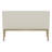 Bethea Polyester Upholstered 2-Seater Dining Bench with Solid Wood Legs-128879229