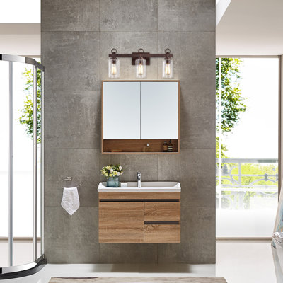 Lunsford 3 - Light Vanity Light