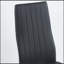 Ensemble de 4 chaises, siège noir-439176091-439176090