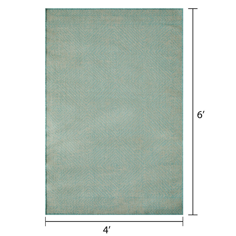 Tapis gris Destiny, Rectangle 4 pi x 6 pi