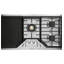 Monogram 36" Deep-Recessed Gas Cooktop
