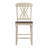 Annadiane 6-Person Extendable Solid Wood Dining Set-1094857979