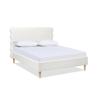 Lit tapissier Henley