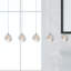 Luminaire suspendu sphère à DEL 5 lumières Riverdale-1032767101