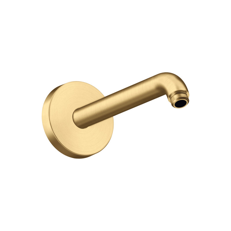 AXOR ShowerSolutions 9-Inch Showerarm, Brushed Gold Optic