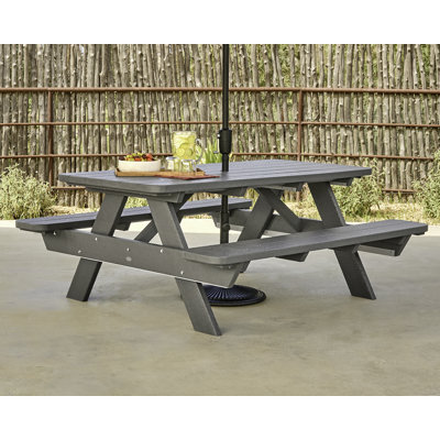 POLYWOOD Park 72" Picnic Table by POLYWOOD