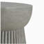 Outdoor LightWeight Concrete Side Table,Concrete Finish_N773P254300G