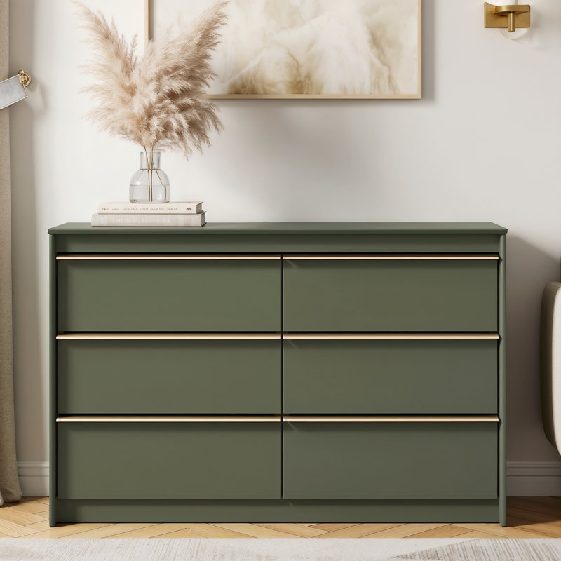 Queensland Tauryn 6 Drawer Chest of Drawers