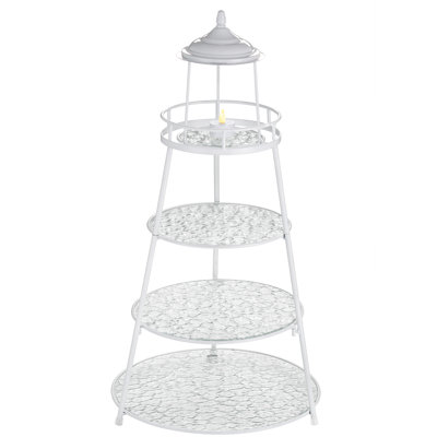 Peterson Glass Tiered Stand