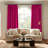 Luxury Pinch Pleated Velvet Blackout Curtains - Room Darkening 75%-85% Back Tab Drapes with Hooks+Rings (set of 2)-2004483775-2004483772