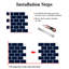 10Pcs Peel and Stick 1.2mm Wall Paneling-103520386