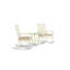 Ensemble de chaises berçantes en osier 3 pièces Bayview-416751056