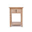 Janke 40cm W Solid Wood Bedside Table