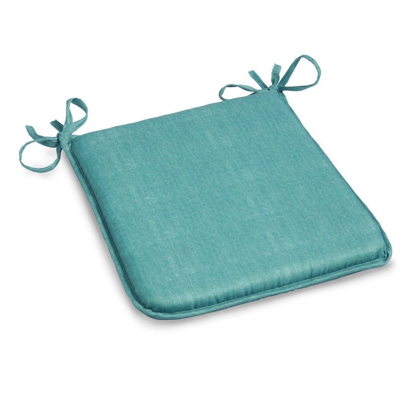 Aprilette Water Repellent Outdoor Seat Cushion, Green