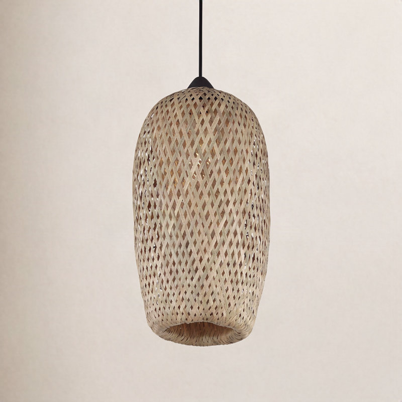 Alisson 1 - Light Black Shaded Pendant