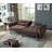 Areya 75.6'' Velvet Square Arm Sofa Bed-1677607190