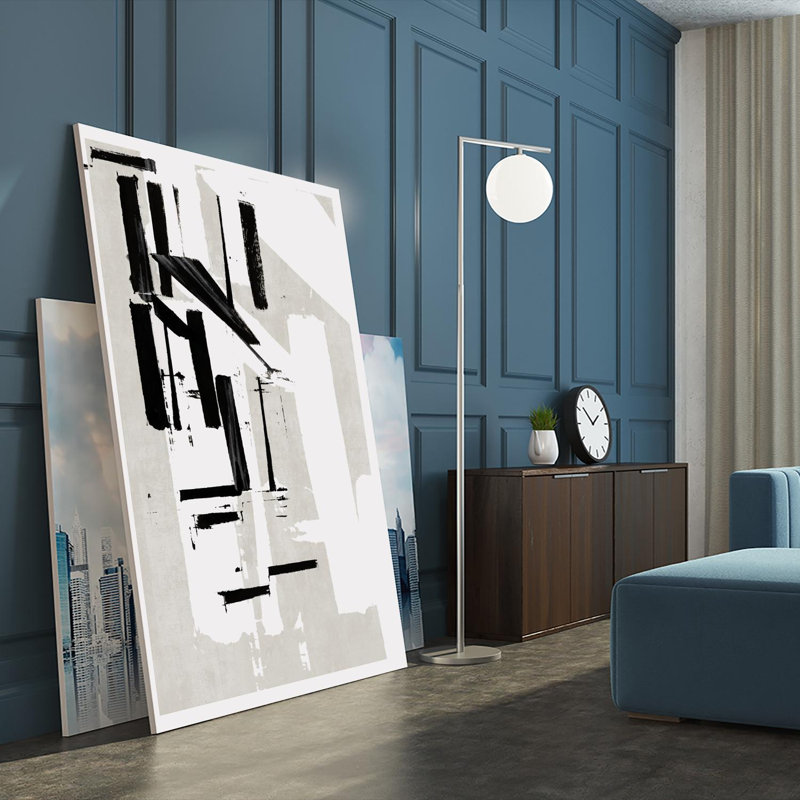«Neutro I», reproduction d'art sur toile géante, H 72 po x l 48 po x P 1,5 po